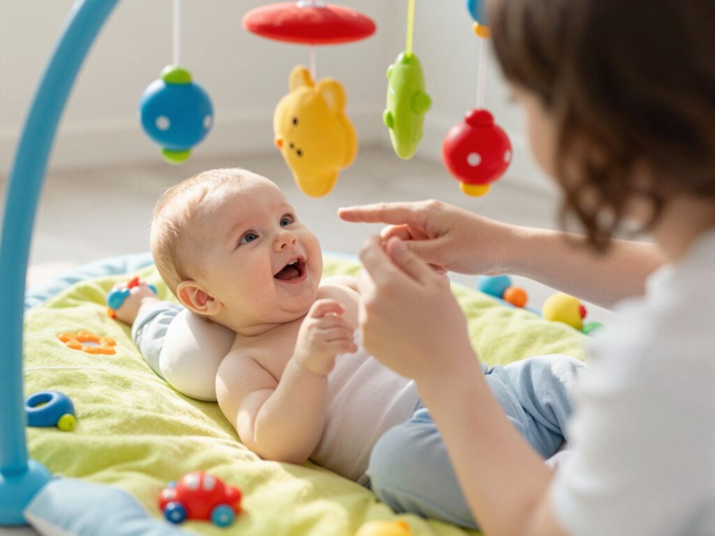 Az újszülött látásfejlődése: mit lát a baba, és hogyan stimulálhatod a látását?