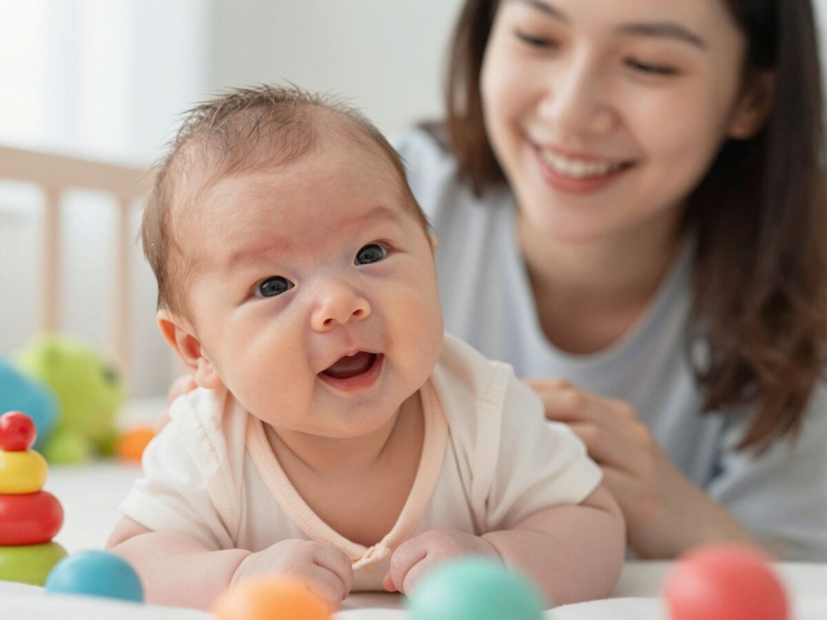 Az újszülöttek látásának fejlődése: a ritka pislogás tudományos magyarázata