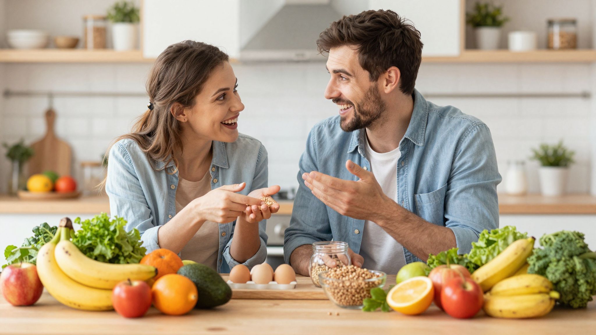 A B-vitaminok segítik a sejtek energiaelőállítását.