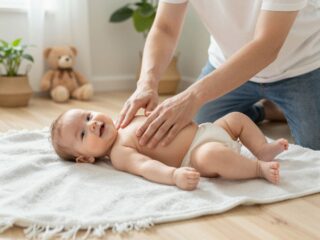 Babamasszázs lépésről lépésre: Az érintés fontossága és jótékony hatásai