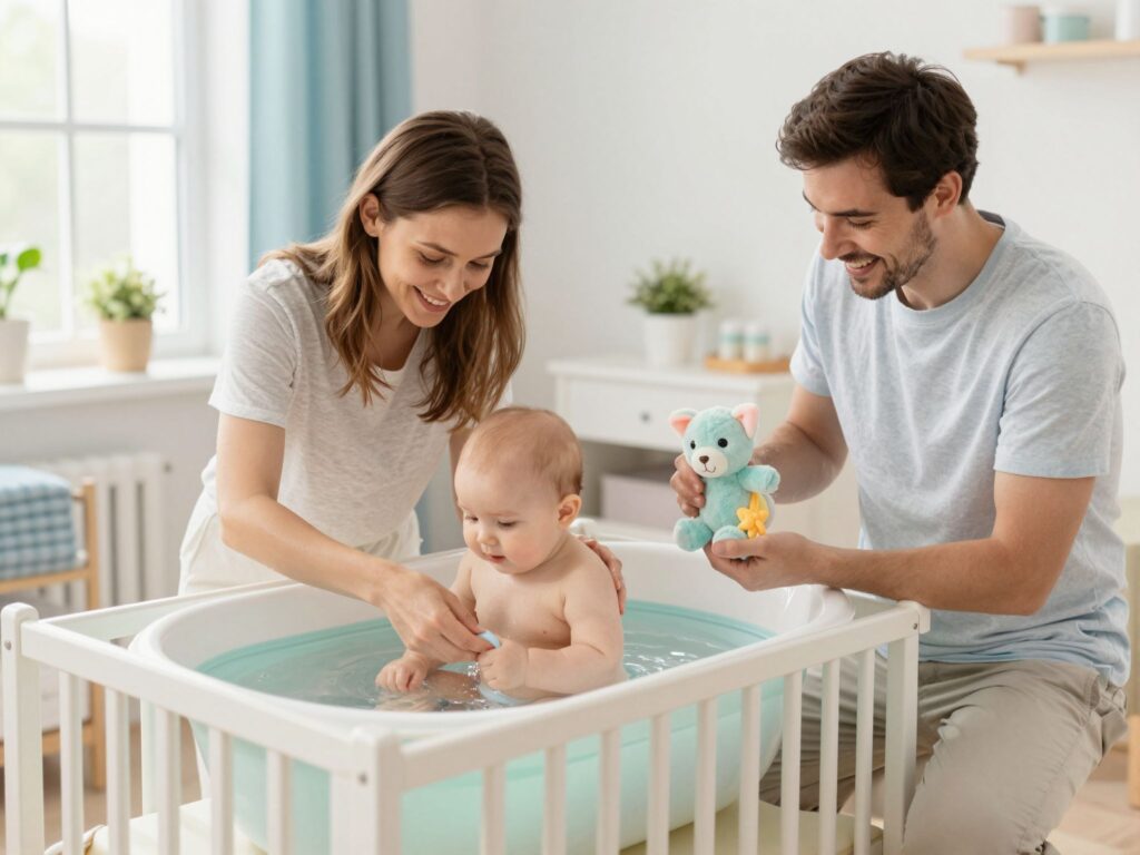 Babavárás és testápolás: tippek a biztonságos higiéniához és súlykontrollhoz