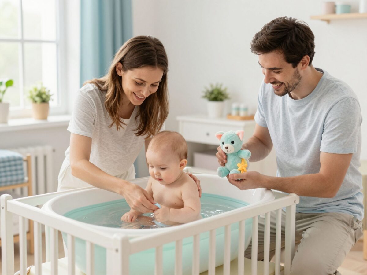 Babavárás és testápolás: tippek a biztonságos higiéniához és súlykontrollhoz