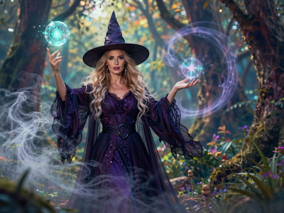 Boszorkányok nevei: a legizgalmasabb nevek, amik varázslatos erőt sugároznak