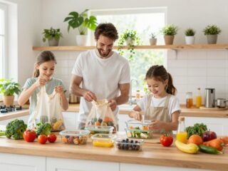 Csökkentsd a műanyagfelhasználást: Praktikus tippek egy egészségesebb otthonért