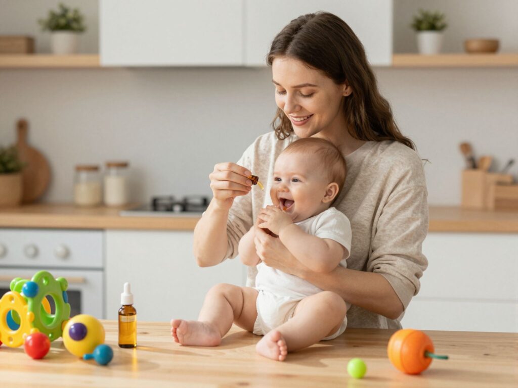 D-vitamin adagolása: a legfrissebb ajánlások csecsemőknek és gyerekeknek