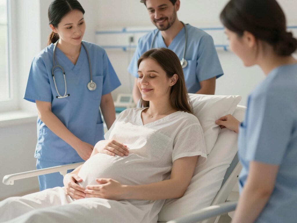 Egy új kutatás szerint a szülésindítás csökkentheti a császármetszés esélyét