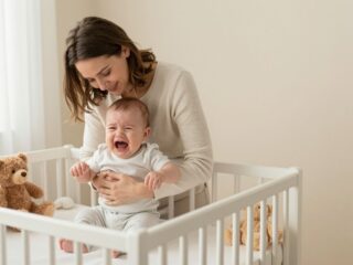 Éjszakai nyugtalanság: mit tegyél, ha a babád sírva ébred az éjszaka közepén?