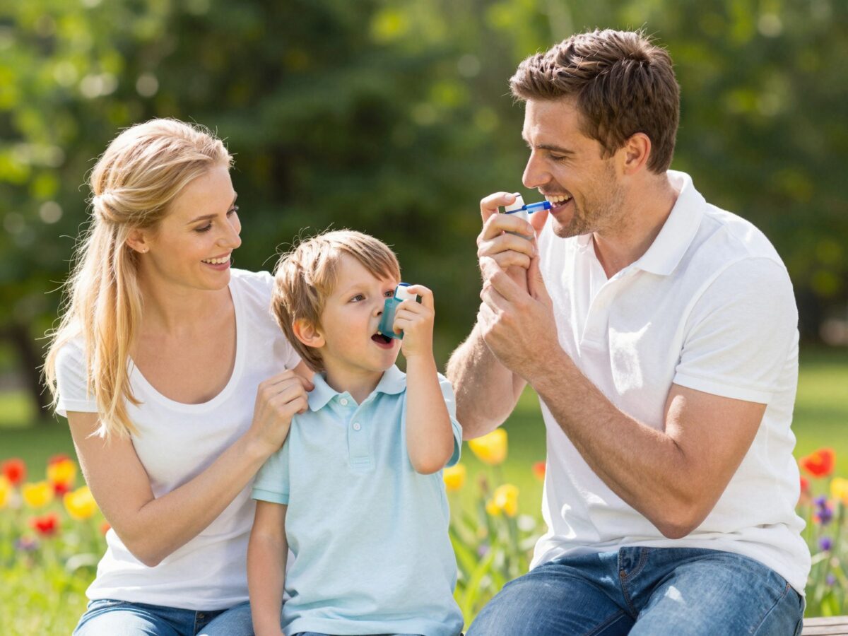 Élet az asztmával: tippek szülőknek, hogy a betegség ne árnyékolja be a gyermekkorát