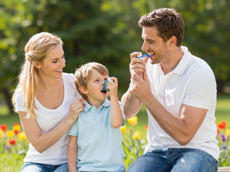 Élet az asztmával: tippek szülőknek, hogy a betegség ne árnyékolja be a gyermekkorát