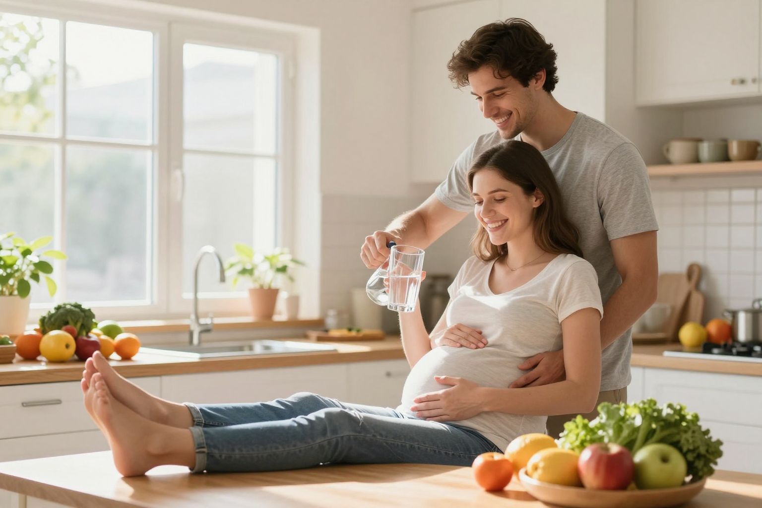 Fogyassz sok vizet, hogy csökkentsd a vizesedést!