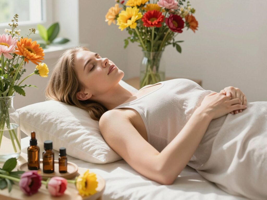 Enyhítsd a menstruációs görcsöket természetesen: az aromaterápia ereje