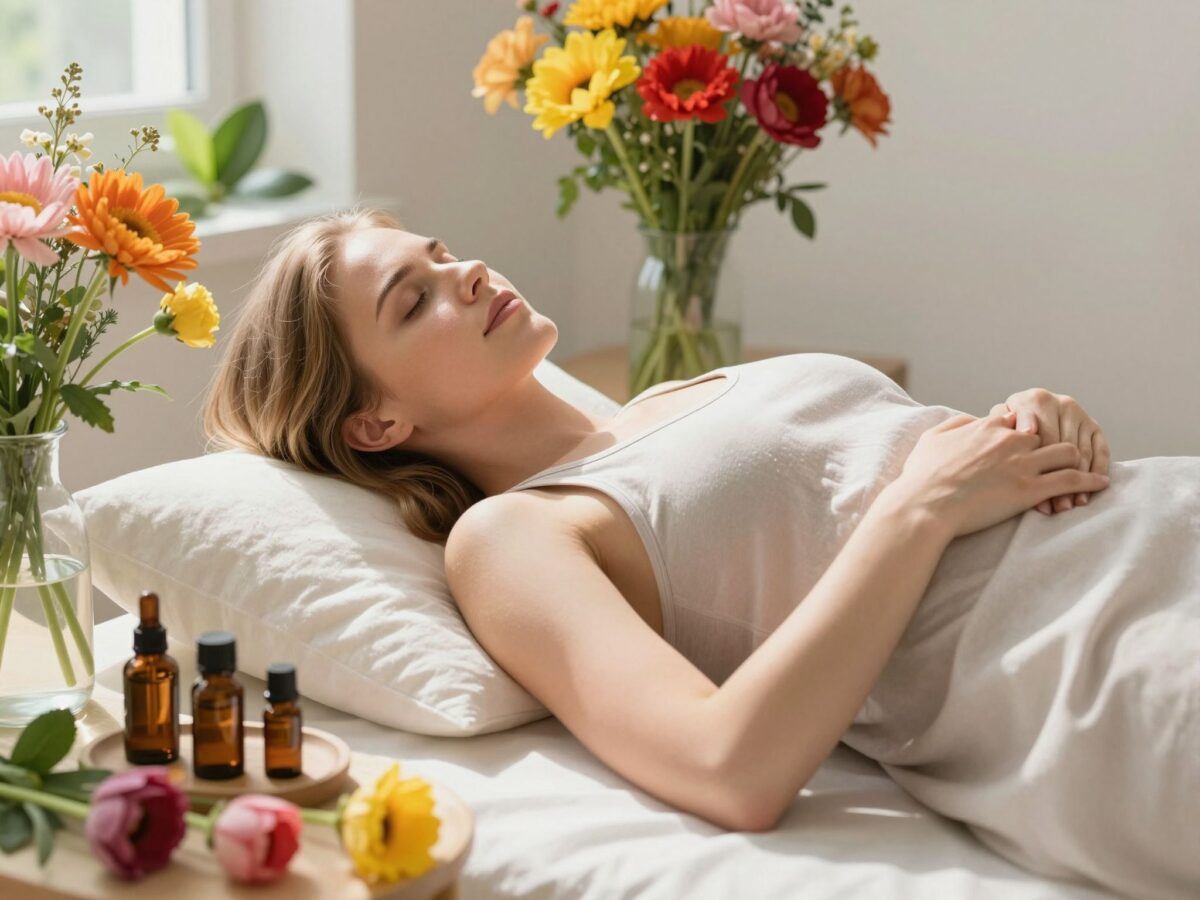 Enyhítsd a menstruációs görcsöket természetesen: az aromaterápia ereje