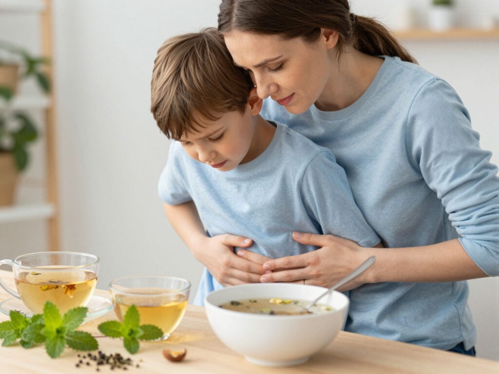 Fáj a gyerek hasa? 7 természetes szer, ami gyorsan enyhítheti a panaszokat