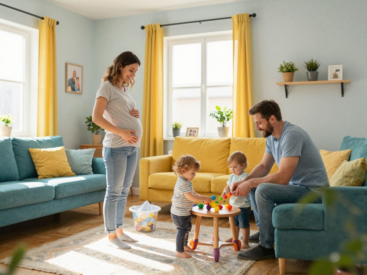 Felkészülés a második gyerekre: 17 praktikus és lelki tipp a várandósság idejére