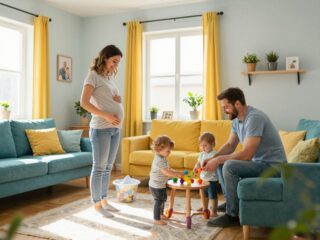 Felkészülés a második gyerekre: 17 praktikus és lelki tipp a várandósság idejére