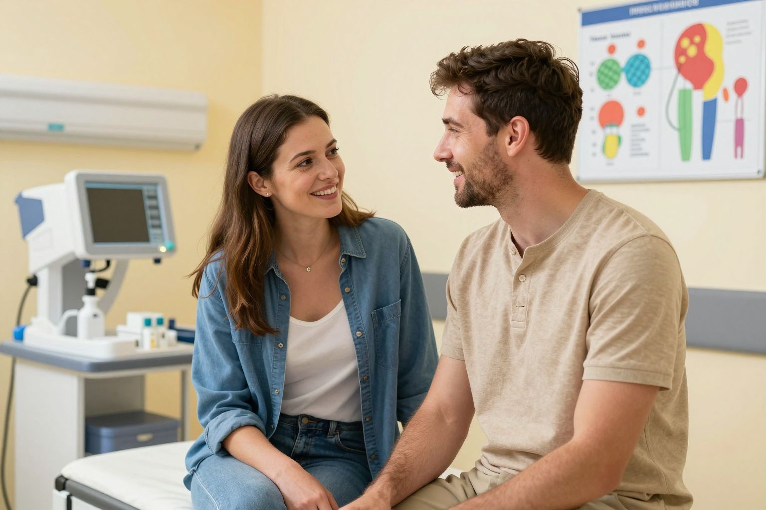 Az ICSI forradalmasította a férfi meddőség kezelését.