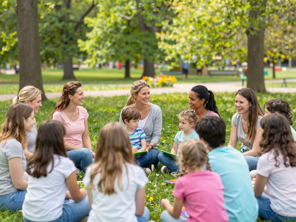 Férfiak nélkül, de nem egyedül: az anyaközösségek ereje és támogatása