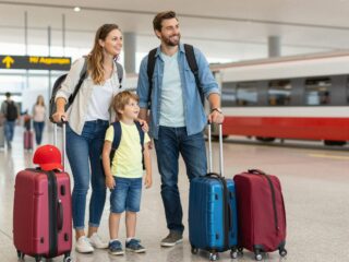 Figyelem, beszállás! Hogyan készülj fel a repülésre vagy vonatozásra egy kisgyerekkel?