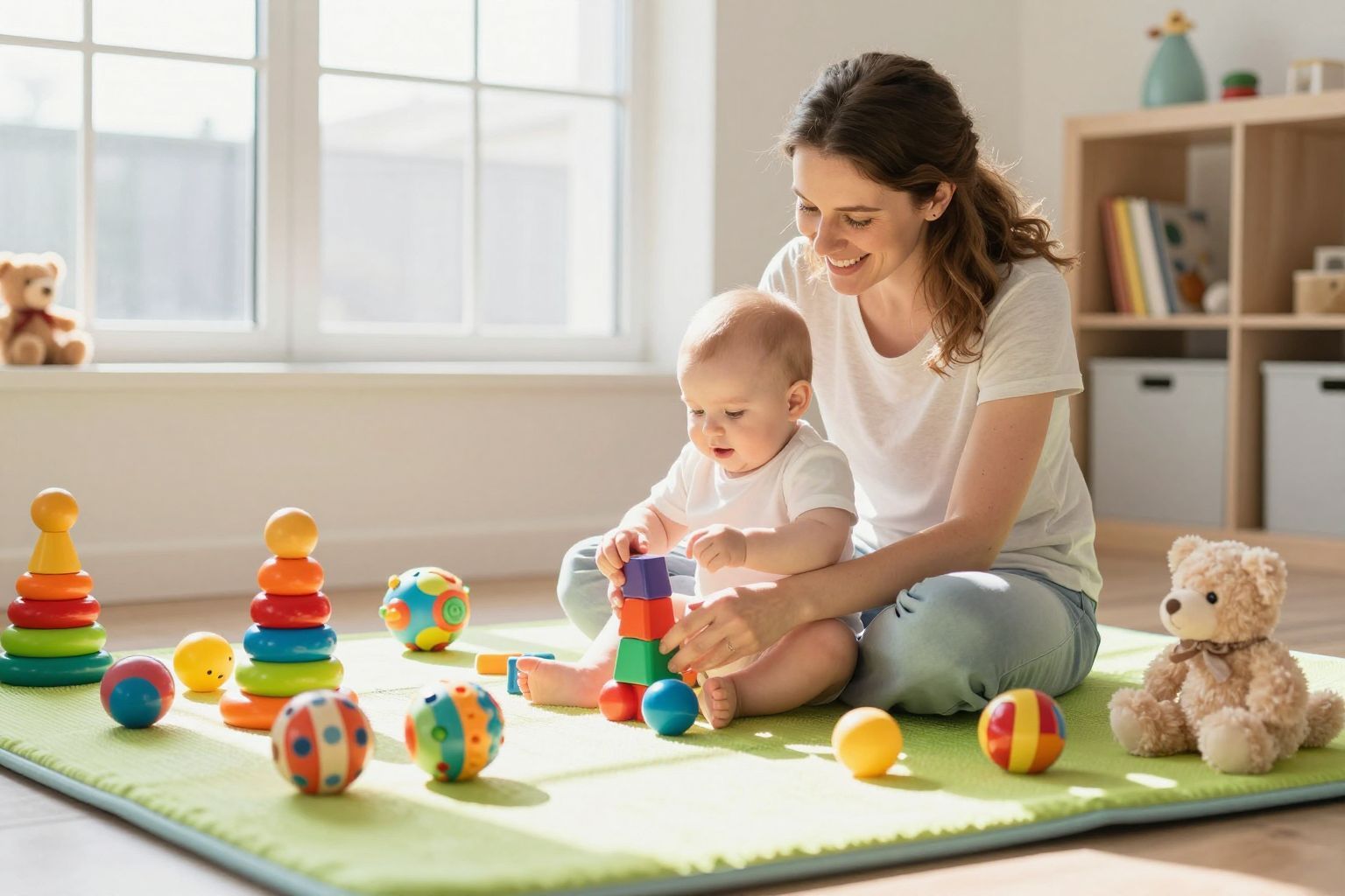 A finommotorika fejlődése elengedhetetlen a baba növekedéséhez.