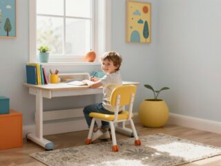 Funkcionális és motiváló: így hozd létre a tökéletes tanulósarkot a gyerekszobában