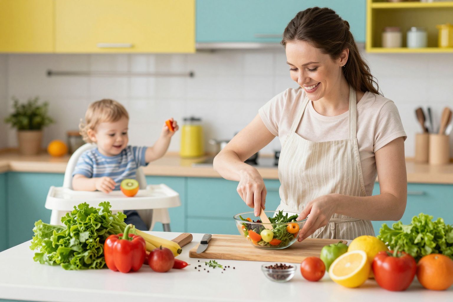 A sót és cukrot kerülni kell a totyogóknál.