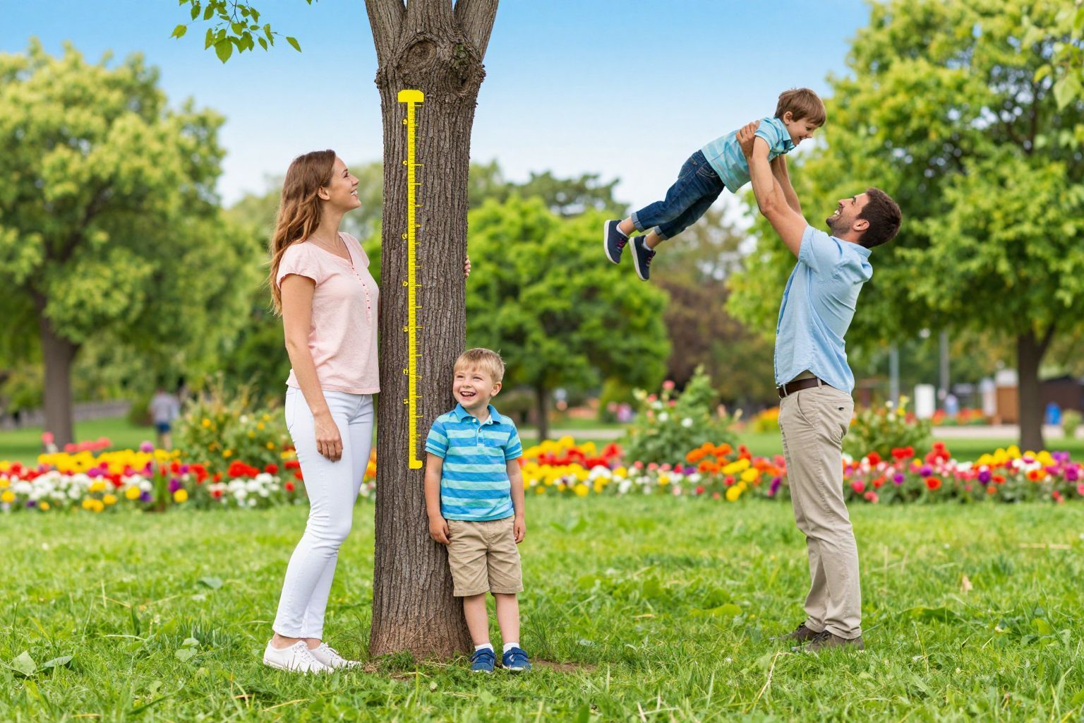 A genetika és környezet egyaránt befolyásolja a növekedést.