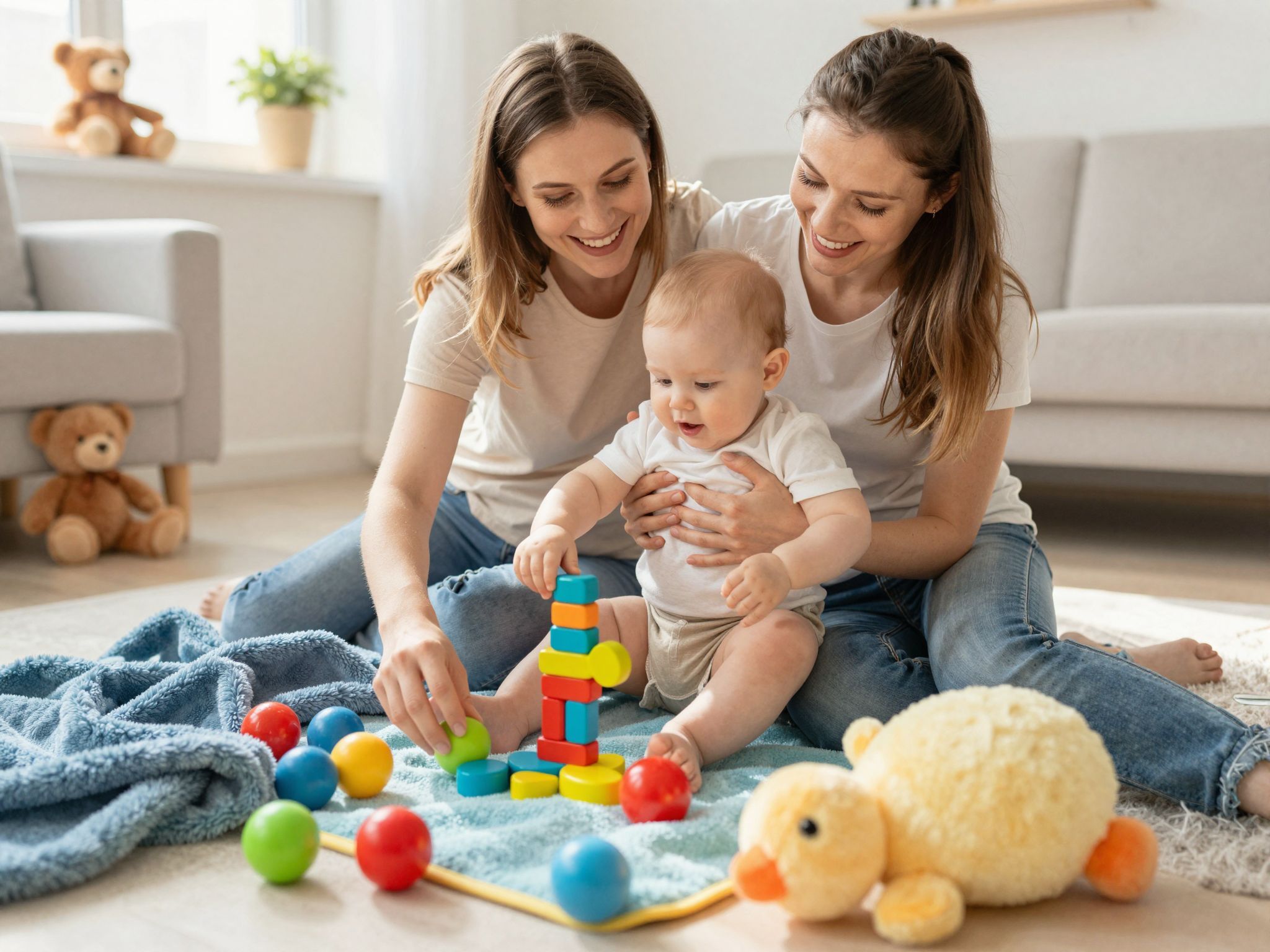A gurgulázó nevetés serkenti a babák szociális fejlődését.