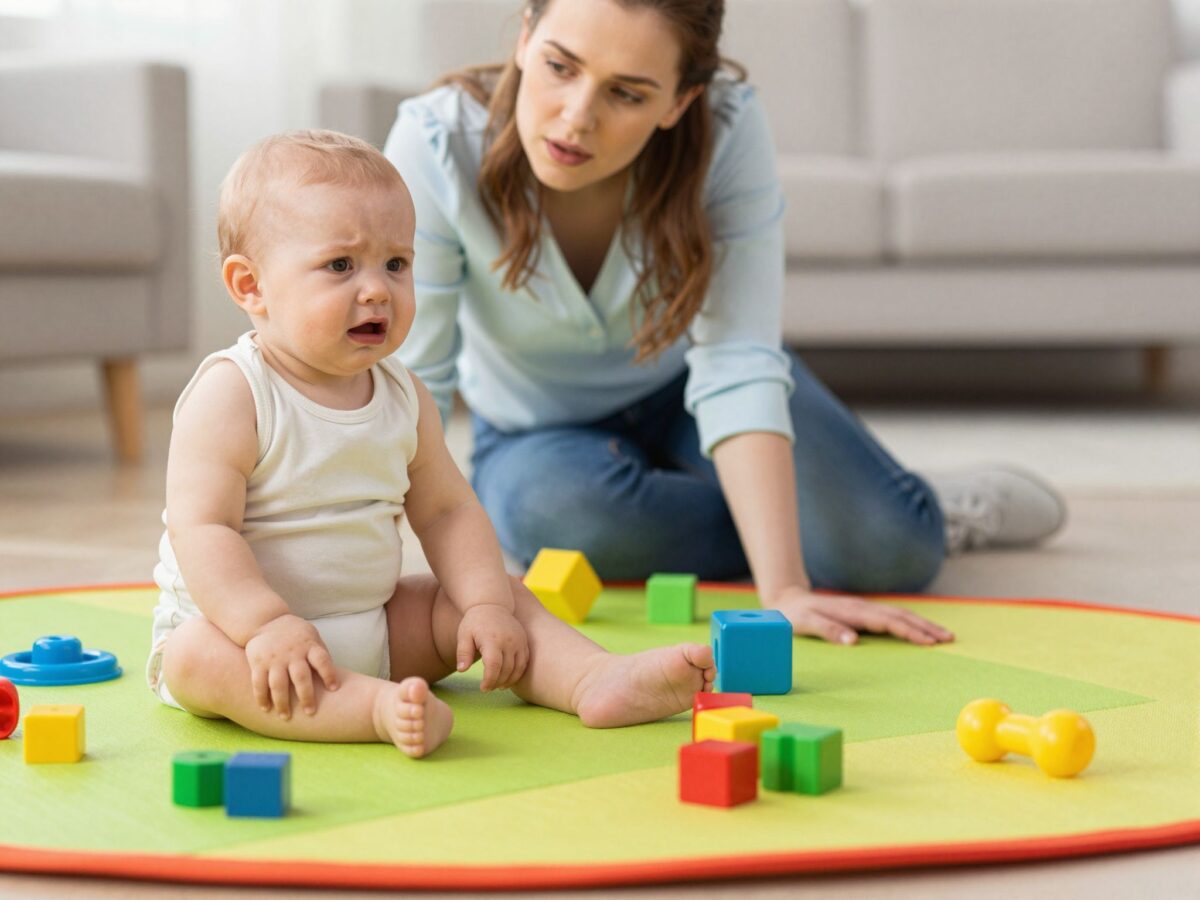 Gyakori bukás a babánál: mikor normális és mikor kell orvoshoz fordulni?