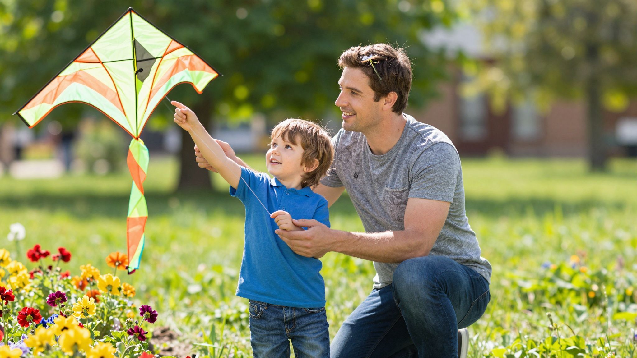 A biztonságos nevelés támogatja a gyermekek önbizalmát.