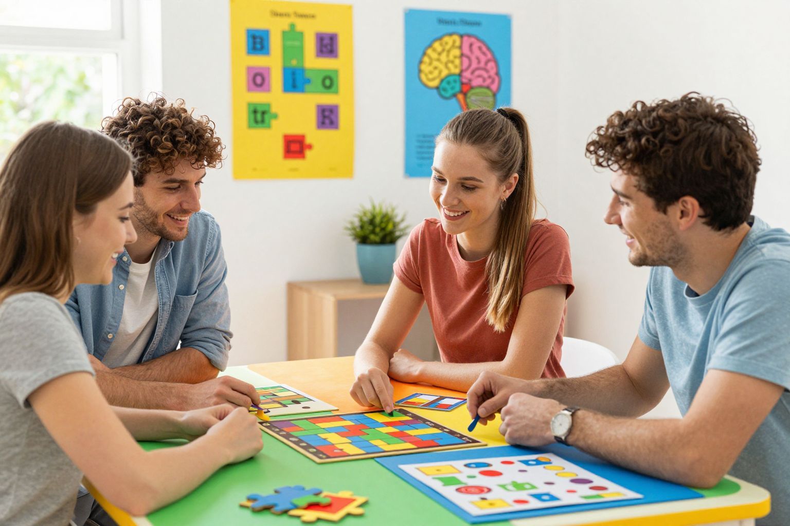 Az agytorna serkenti a kreatív gondolkodást és a problémamegoldást.