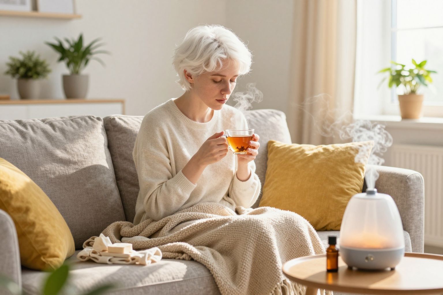 A sós víz öblítés segíthet a duzzanat csökkentésében.