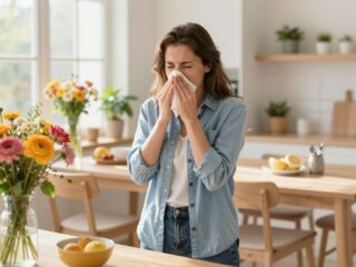 Gyakori reggeli tüsszögés? Lehet, hogy porallergiád van: tünetek és teendők