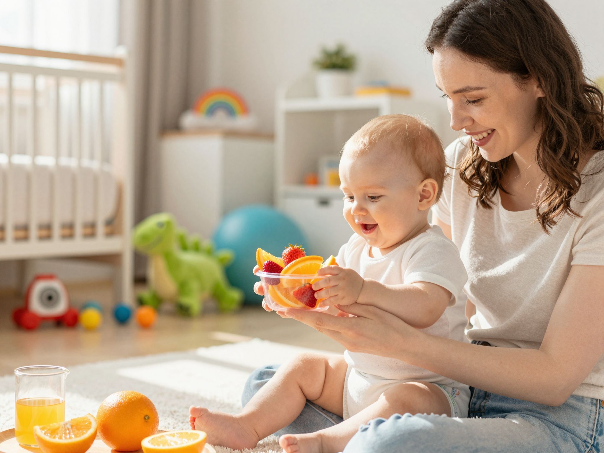 A C-vitamin hiánya nem okoz skorbútot csecsemőknél.