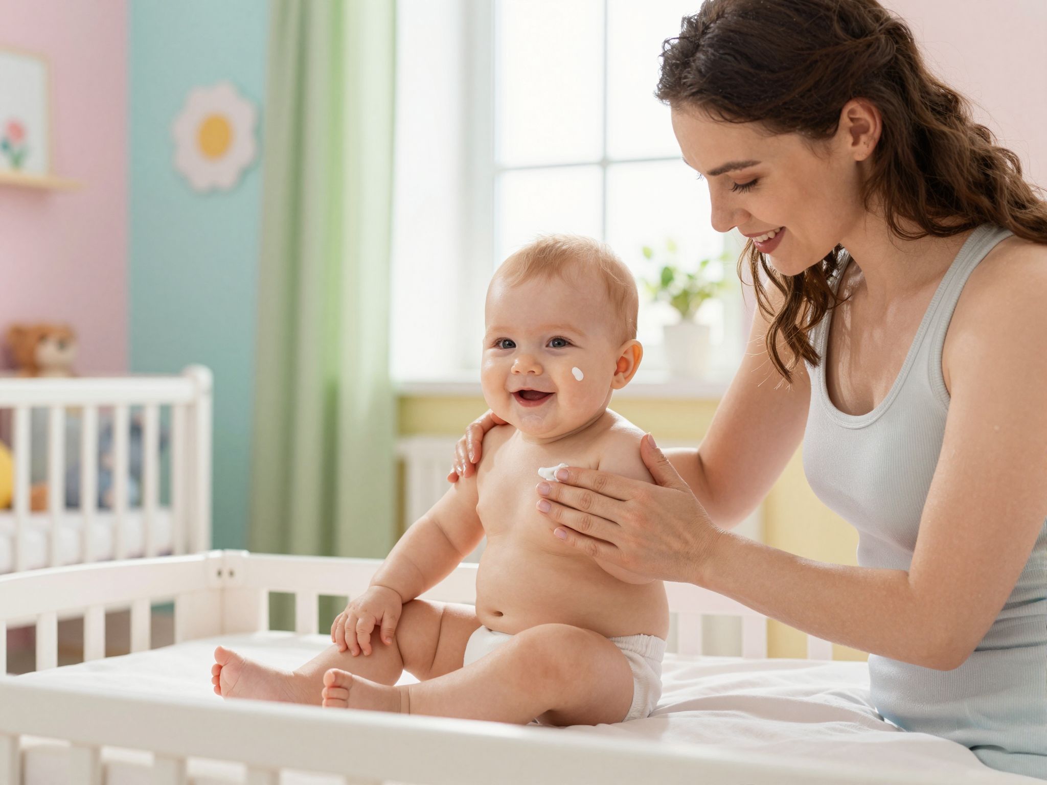 A bababőr ápolásához mindig használj hypoallergén termékeket.