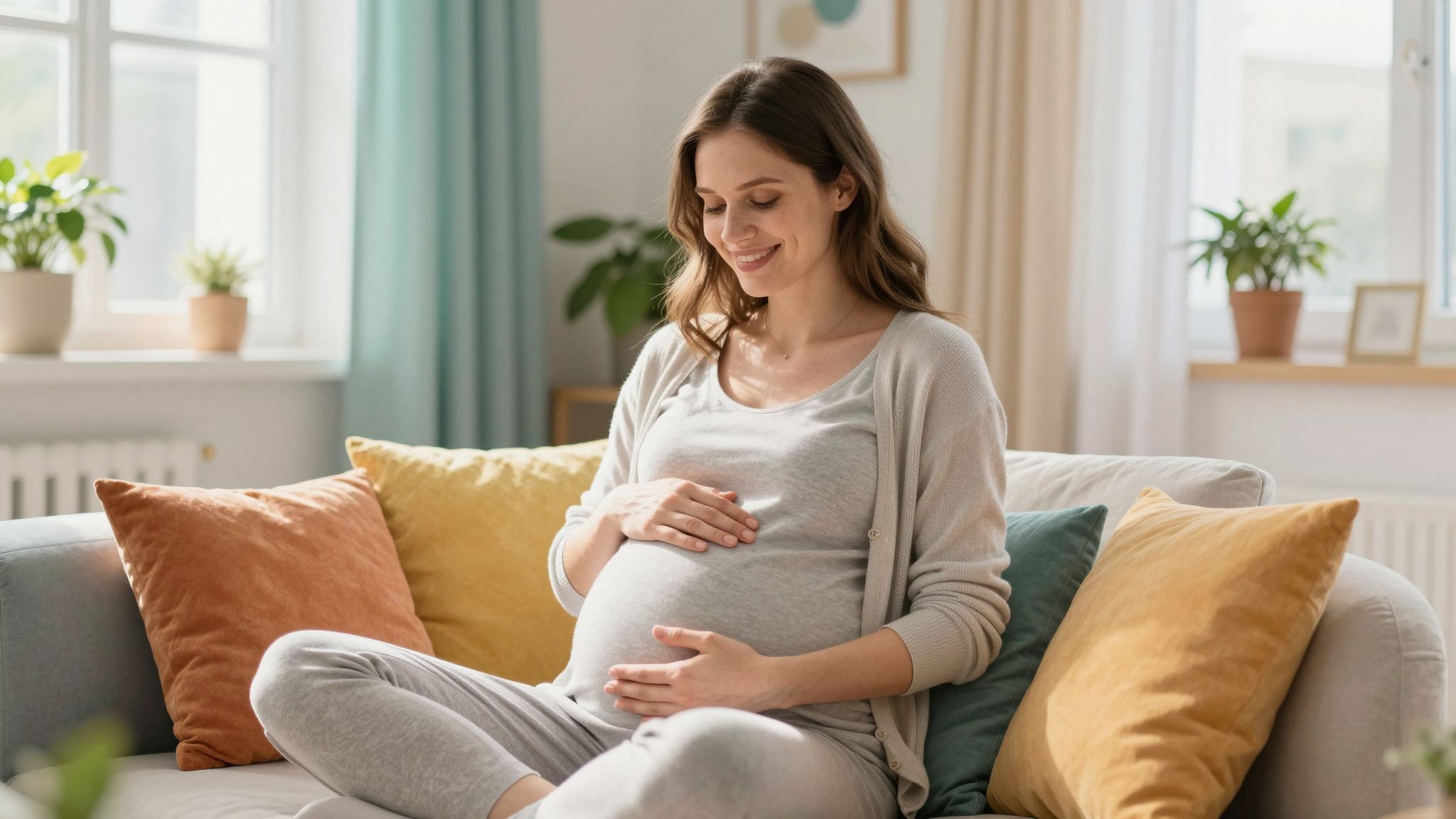 A félidő alatt gyakran változik a terhességi tünetek súlyossága.