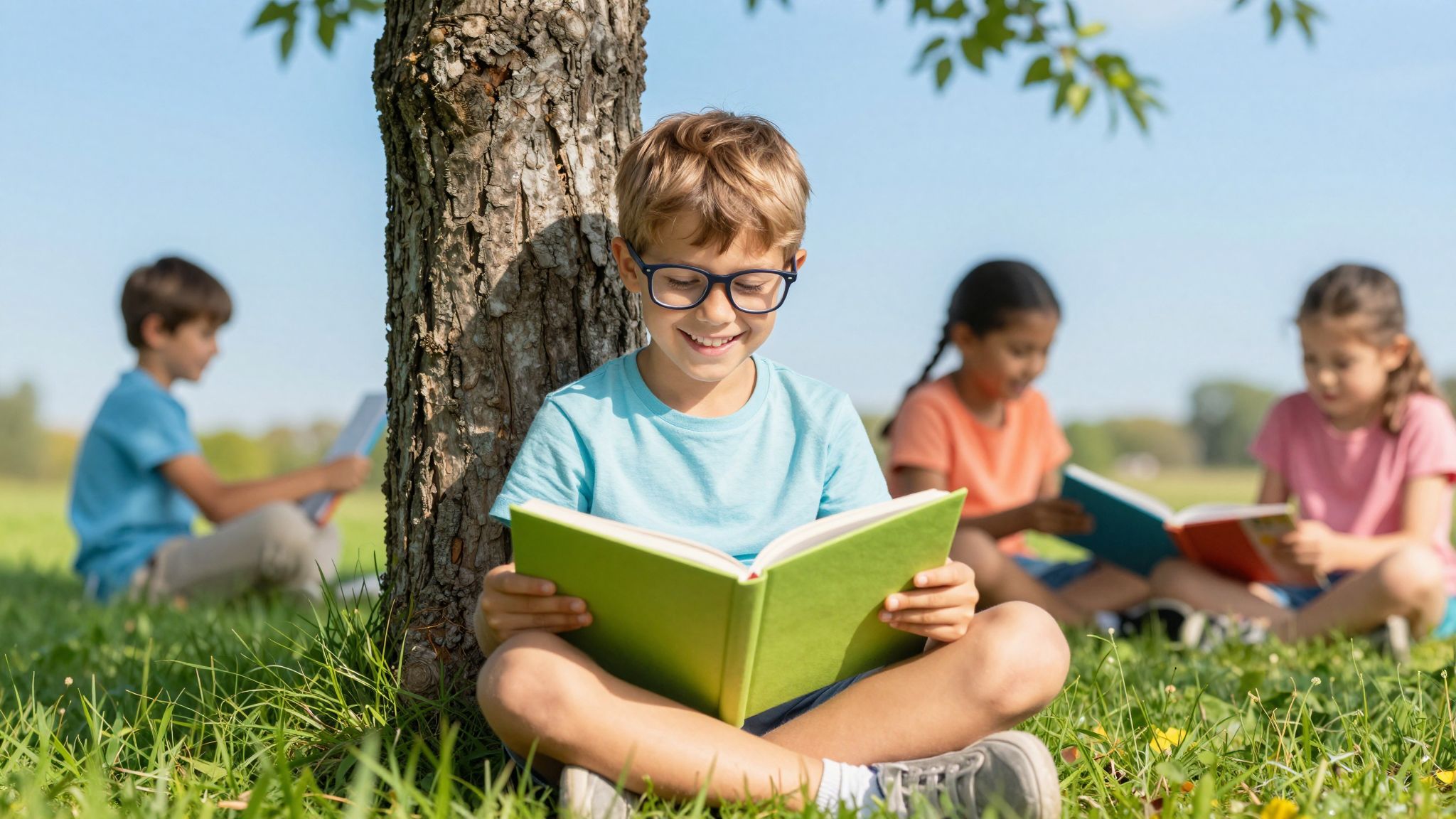 A képernyőidő növelheti a gyermekkori rövidlátás kockázatát.