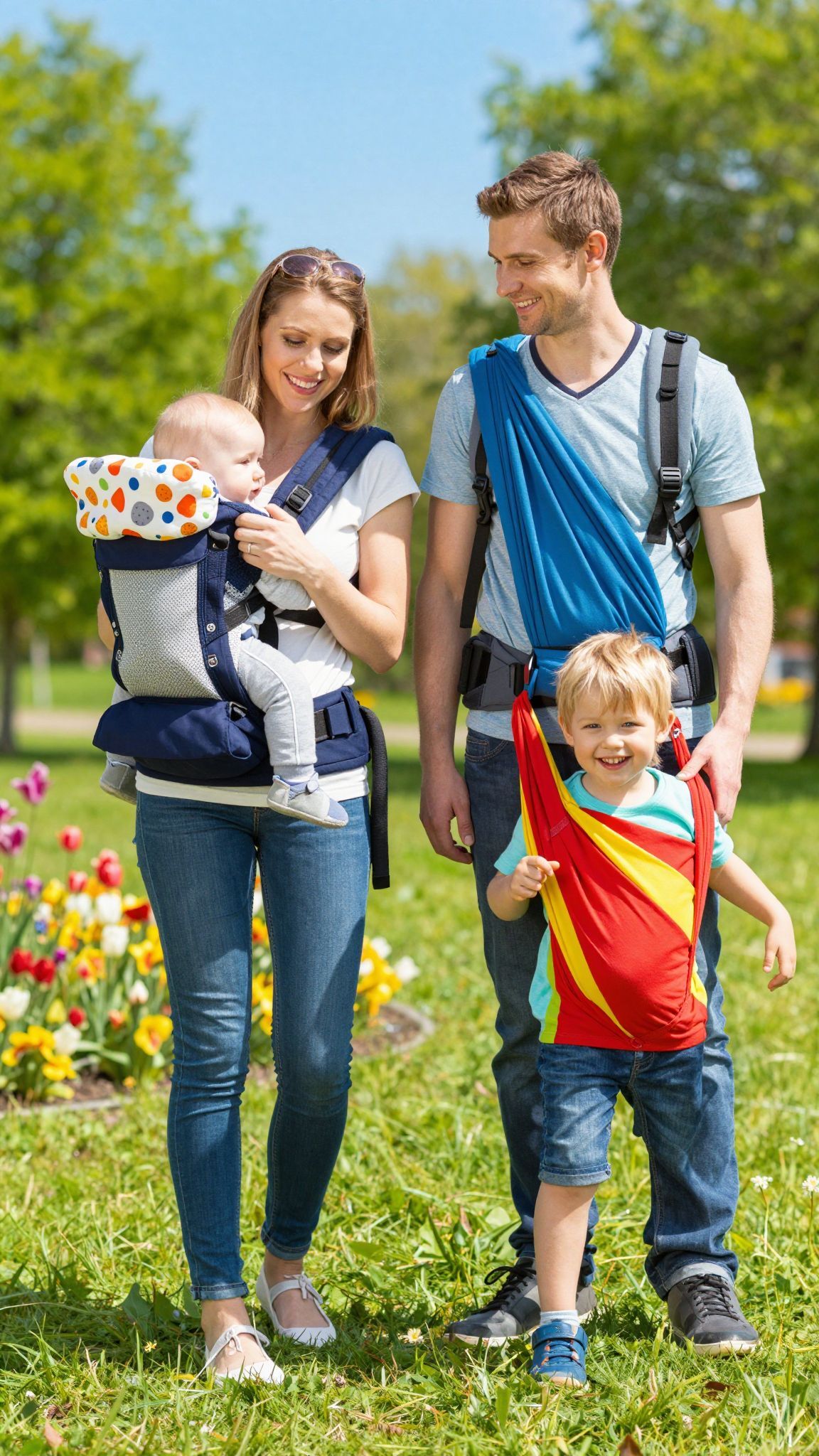 A megfelelő hordozóválasztás növeli a babával való kötődést.