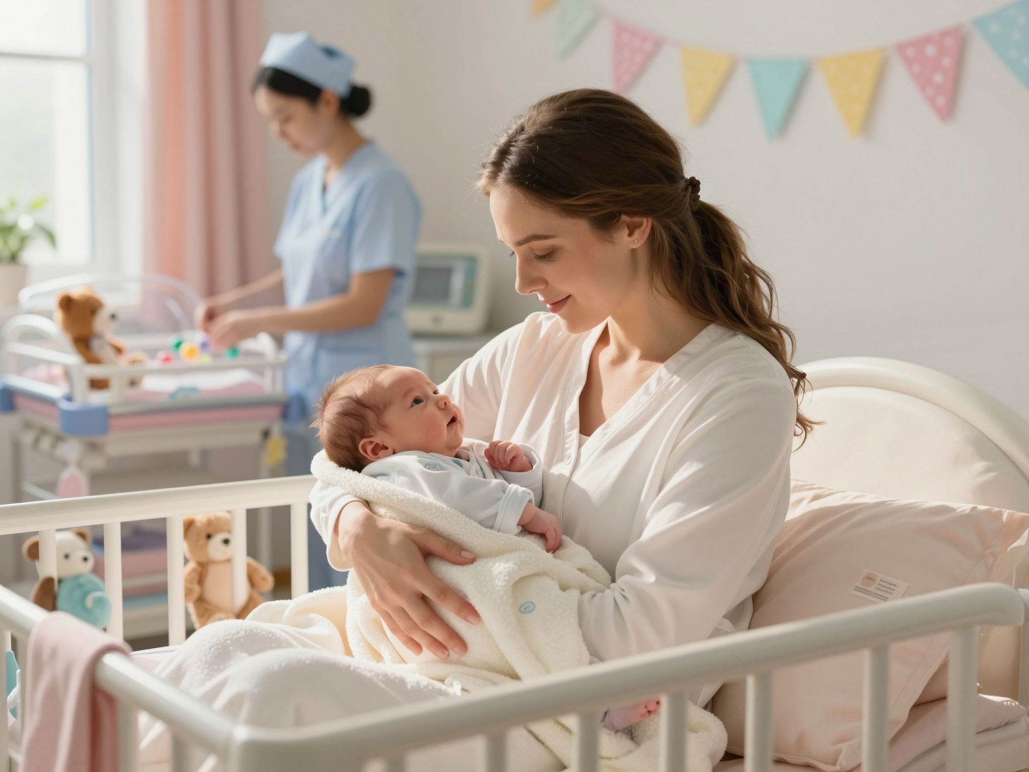 A koraszülöttek fejlődése különleges figyelmet igényel.