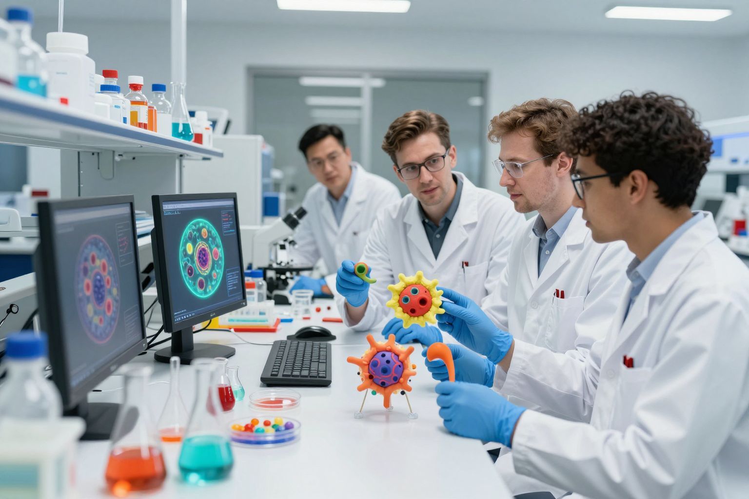 A sejtek alakja befolyásolja működésüket és fejlődésüket.