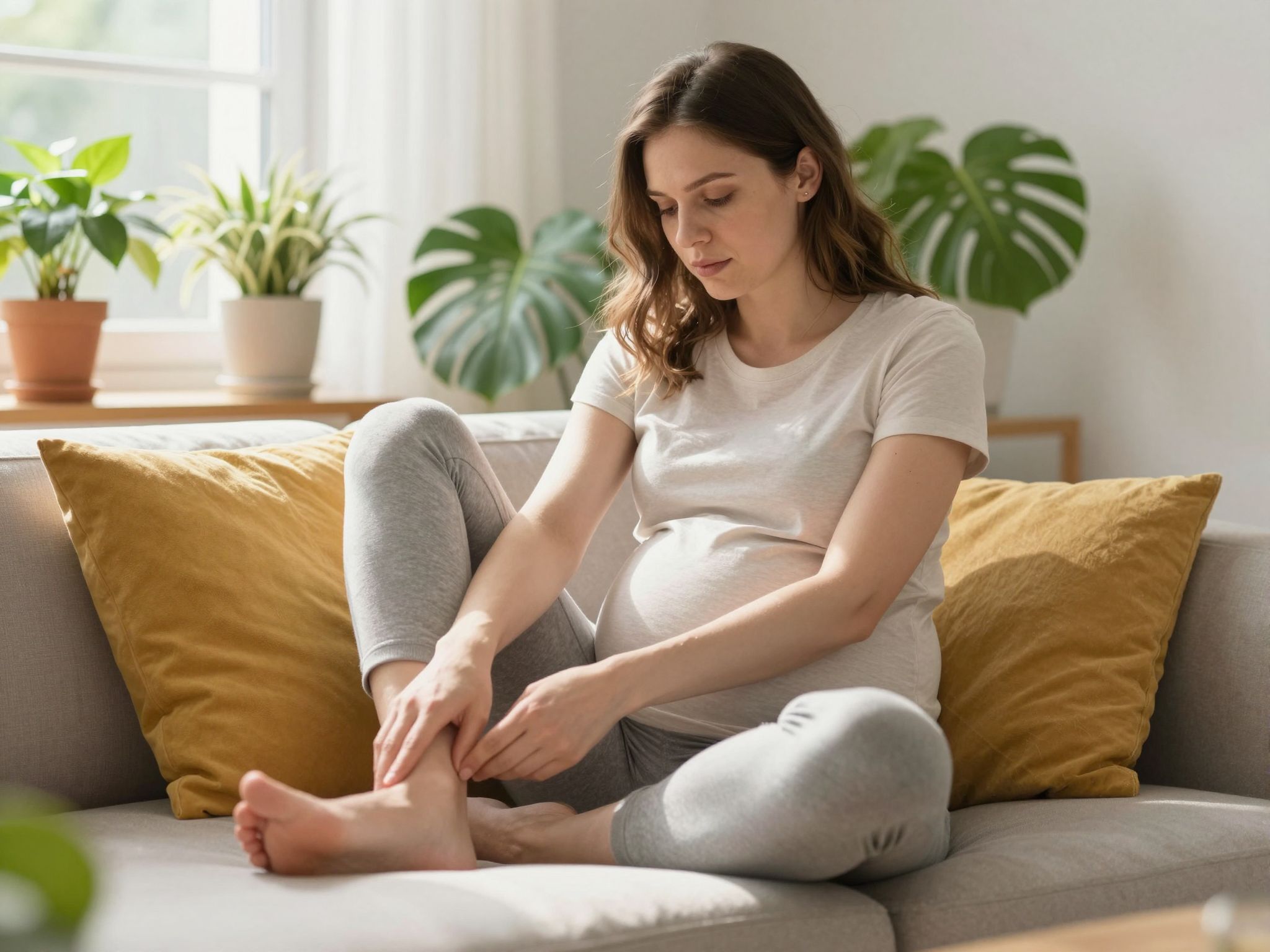 A terhességi vizesedés gyakori, de orvosi konzultáció szükséges.