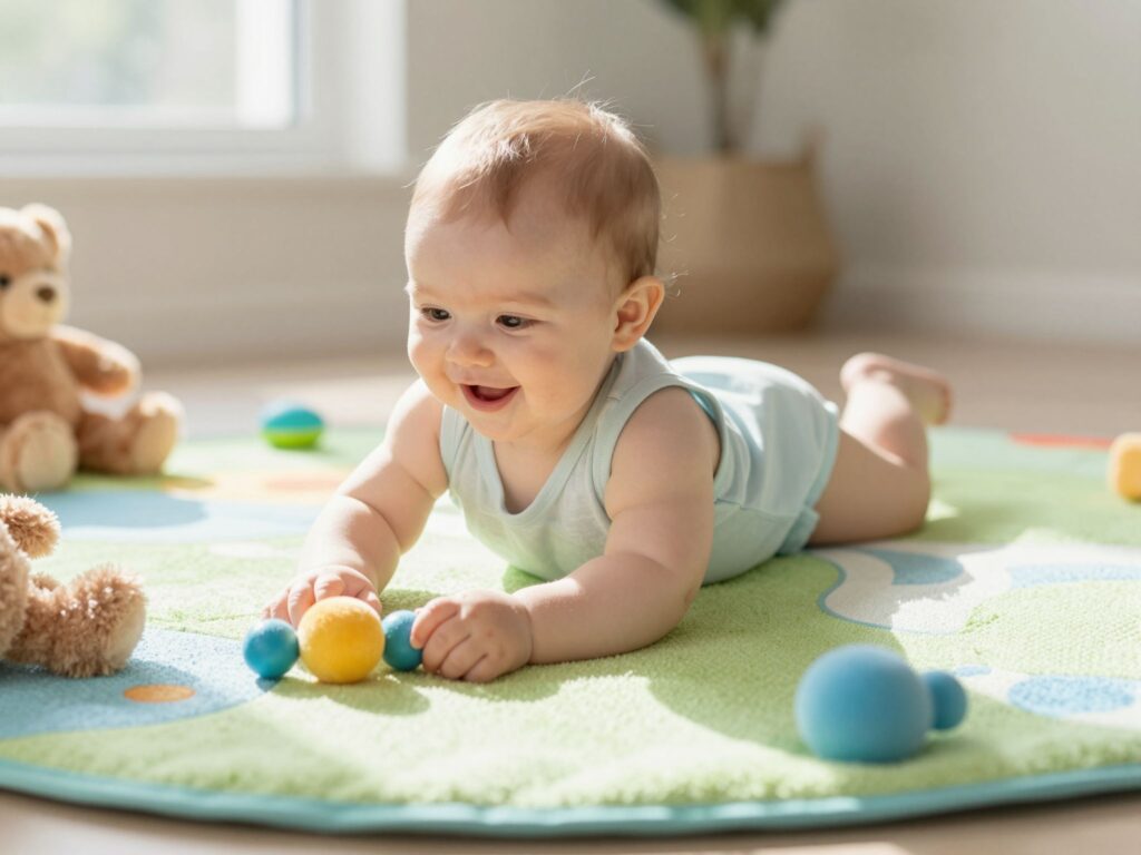 Ha a baba utál hason lenni: Okok és tippek a pocakidő megszerettetéséhez