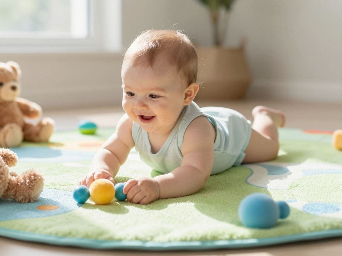 Ha a baba utál hason lenni: Okok és tippek a pocakidő megszerettetéséhez