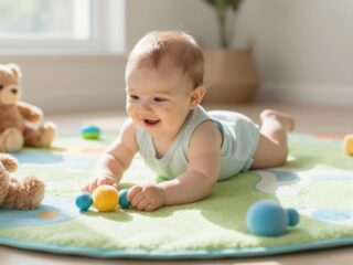 Ha a baba utál hason lenni: Okok és tippek a pocakidő megszerettetéséhez