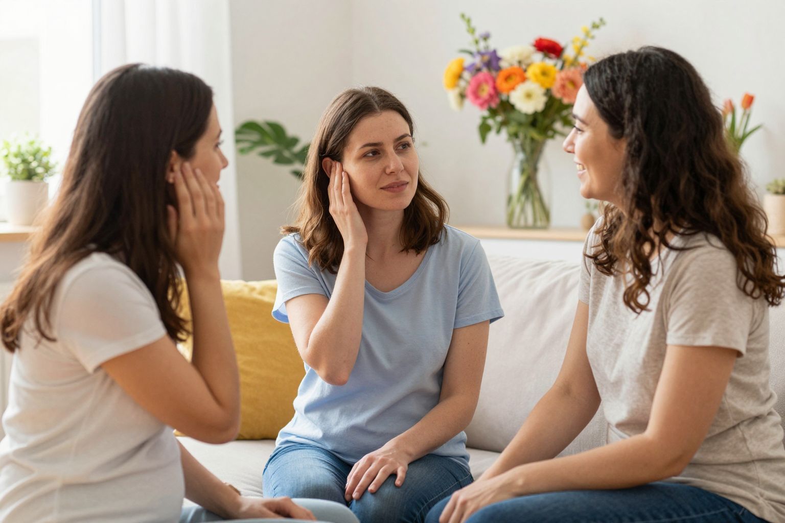 A szülés utáni hajhullás természetes, idővel elmúlik.