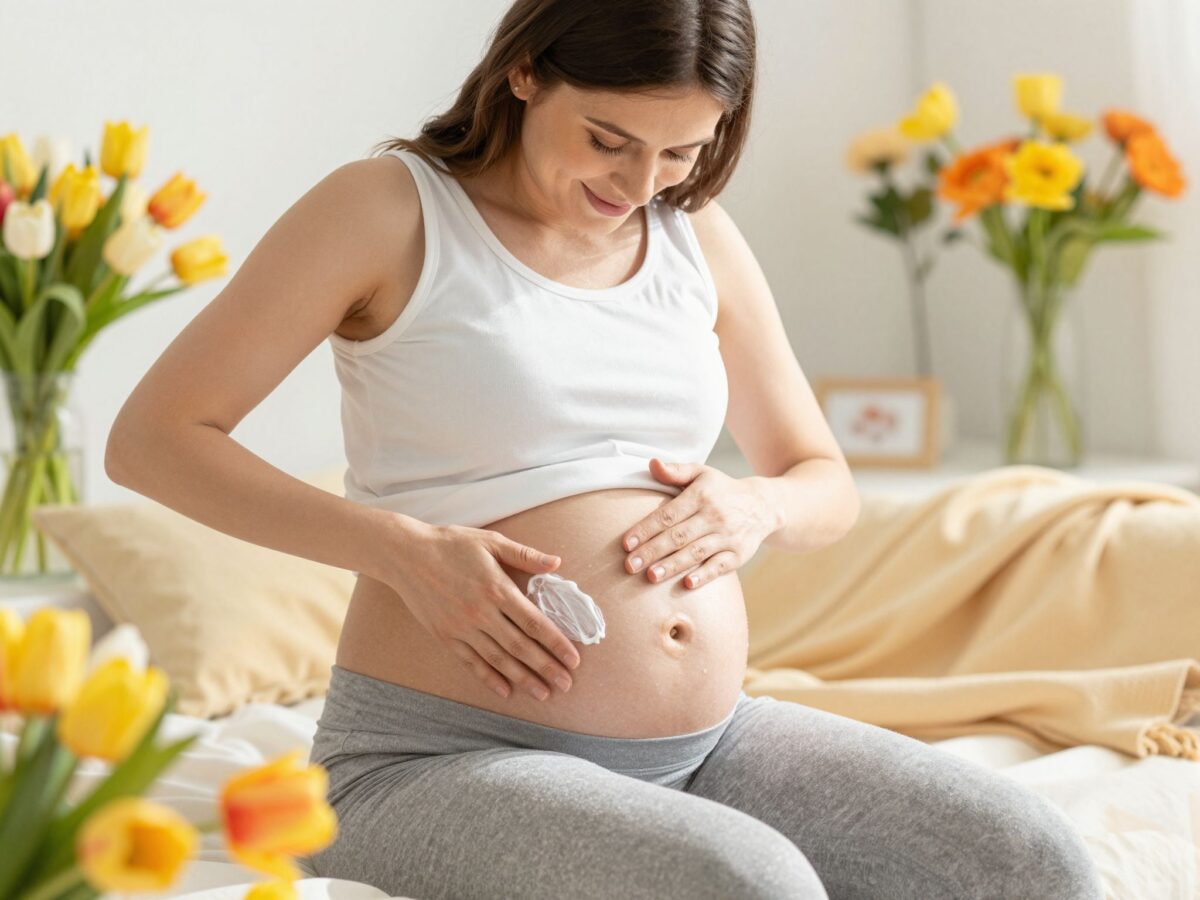 Harc a striák ellen: mit tehetsz a terhességi csíkok megelőzéséért?