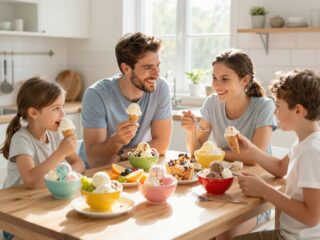 Házi fagyi egyszerűen: 2 recept, amit bűntudat nélkül élvezhetsz