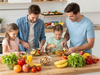 Házi koszt kontra menza: hogyan befolyásolja az étrend a gyermekkori cukorbetegség kockázatát?