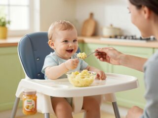 Házi püré kontra bolti üveges: melyik a jobb választás a babának?