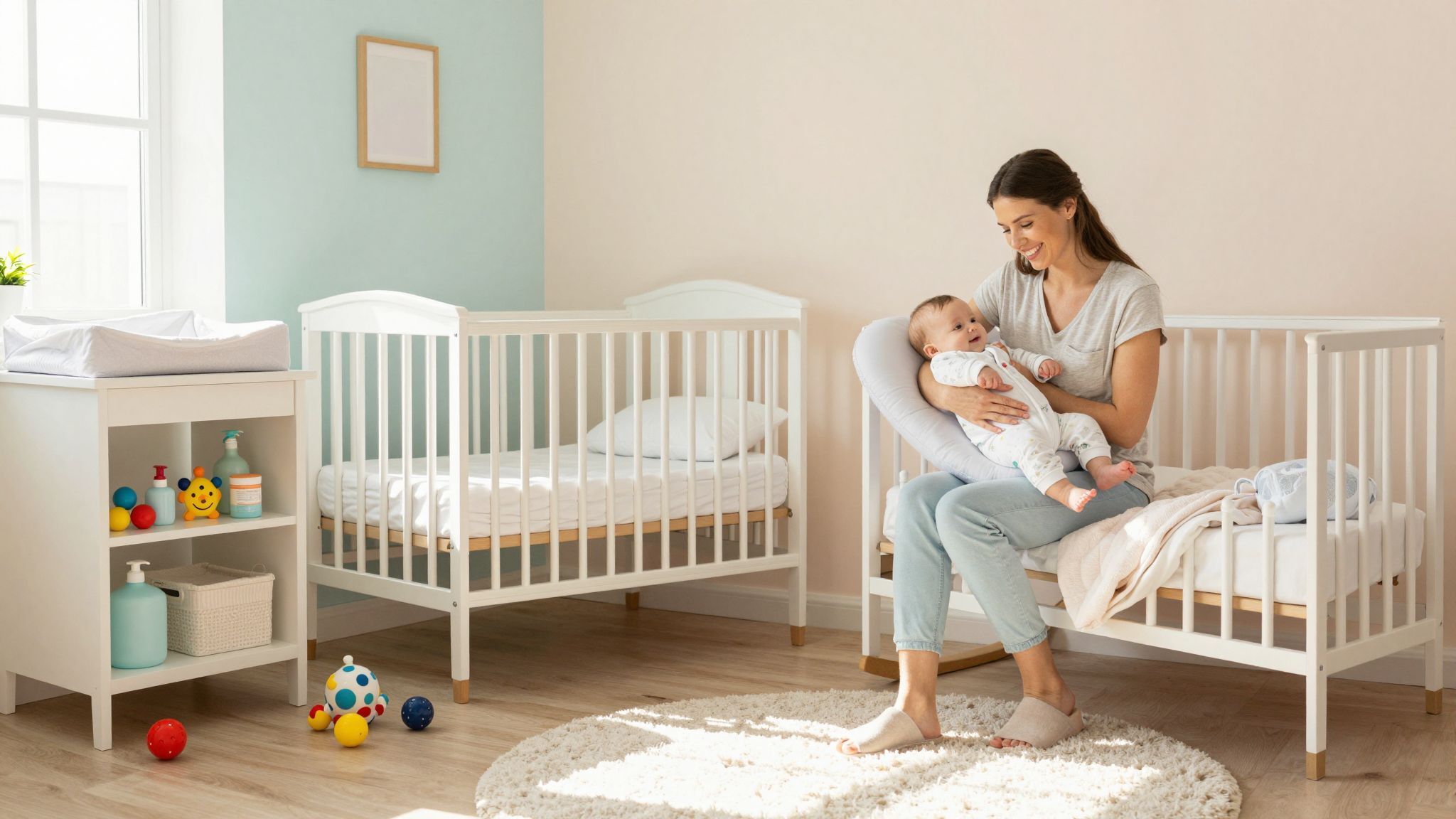 Rendszeres fertőtlenítés segíti a baba egészségének megőrzését.