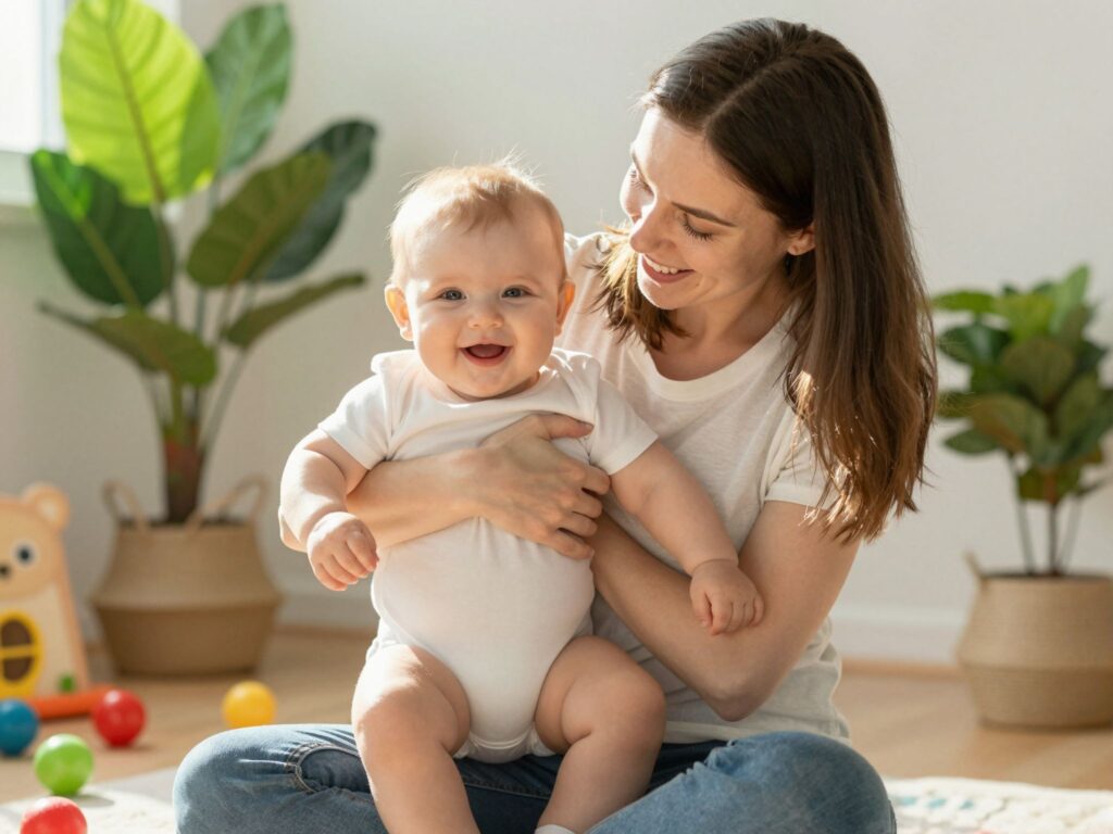 Hogyan befolyásolja a D-vitamin a csecsemők emésztését és immunrendszerét a bél mikrobiomon keresztül?